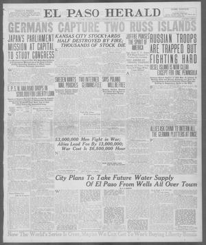 El Paso Herald (El Paso, Tex.), Ed. 1, Tuesday, October 16, 1917