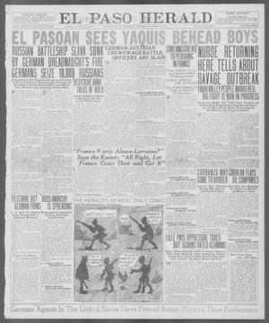 El Paso Herald (El Paso, Tex.), Ed. 1, Thursday, October 18, 1917