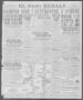 Thumbnail image of item number 1 in: 'El Paso Herald (El Paso, Tex.), Ed. 1, Saturday, October 20, 1917'.
