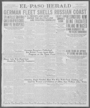 El Paso Herald (El Paso, Tex.), Ed. 1, Saturday, October 27, 1917