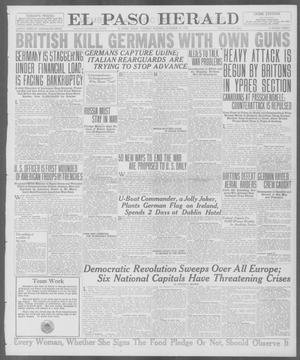 El Paso Herald (El Paso, Tex.), Ed. 1, Tuesday, October 30, 1917