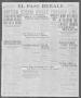 Thumbnail image of item number 1 in: 'El Paso Herald (El Paso, Tex.), Ed. 1, Wednesday, November 7, 1917'.