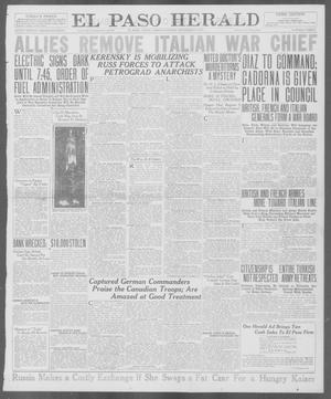 El Paso Herald (El Paso, Tex.), Ed. 1, Friday, November 9, 1917