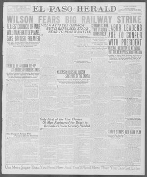 El Paso Herald (El Paso, Tex.), Ed. 1, Wednesday, November 14, 1917