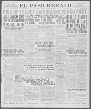 El Paso Herald (El Paso, Tex.), Ed. 1, Tuesday, November 20, 1917