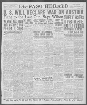 El Paso Herald (El Paso, Tex.), Ed. 1, Tuesday, December 4, 1917