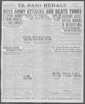 El Paso Herald (El Paso, Tex.), Ed. 1, Wednesday, December 5, 1917