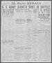 Primary view of El Paso Herald (El Paso, Tex.), Ed. 1, Friday, December 7, 1917