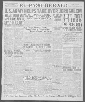 El Paso Herald (El Paso, Tex.), Ed. 1, Wednesday, December 12, 1917