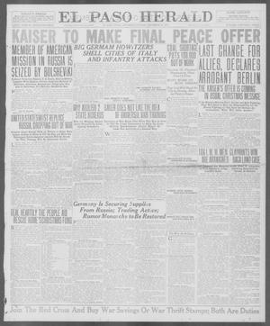 El Paso Herald (El Paso, Tex.), Ed. 1, Saturday, December 15, 1917