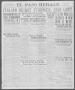 Thumbnail image of item number 1 in: 'El Paso Herald (El Paso, Tex.), Ed. 1, Wednesday, December 19, 1917'.