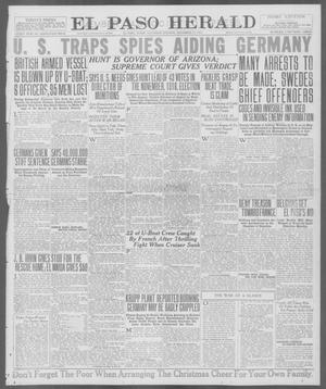El Paso Herald (El Paso, Tex.), Ed. 1, Saturday, December 22, 1917
