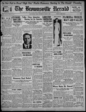 The Brownsville Herald (Brownsville, Tex.), Vol. 38, No. 145, Ed. 1 Wednesday, March 5, 1930