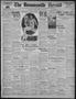 Thumbnail image of item number 1 in: 'The Brownsville Herald (Brownsville, Tex.), Vol. 38, No. 158, Ed. 1 Tuesday, March 18, 1930'.