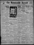 Thumbnail image of item number 1 in: 'The Brownsville Herald (Brownsville, Tex.), Vol. 38, No. 213, Ed. 2 Monday, May 12, 1930'.