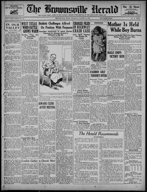 The Brownsville Herald (Brownsville, Tex.), Vol. 39, No. 42, Ed. 2 Thursday, August 14, 1930