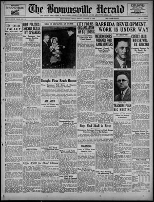 The Brownsville Herald (Brownsville, Tex.), Vol. 39, No. 43, Ed. 1 Friday, August 15, 1930