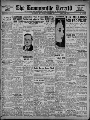 The Brownsville Herald (Brownsville, Tex.), Vol. 39, No. 111, Ed. 2 Thursday, October 23, 1930
