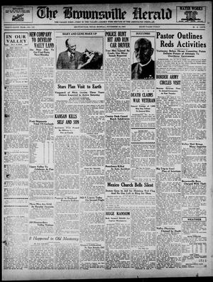 The Brownsville Herald (Brownsville, Tex.), Vol. 39, No. 129, Ed. 2 Monday, November 10, 1930