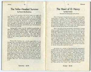 Rinehart Fall List 1954: "The Heart of O. Henry"