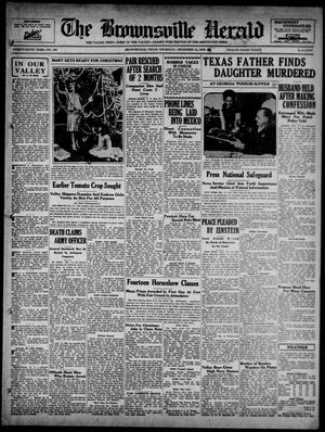 The Brownsville Herald (Brownsville, Tex.), Vol. 39, No. 160, Ed. 2 Thursday, December 11, 1930