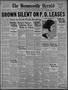 Primary view of The Brownsville Herald (Brownsville, Tex.), Vol. 39, No. 220, Ed. 2 Wednesday, February 11, 1931