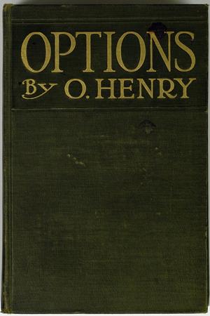 Primary view of object titled 'Options'.