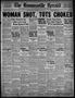 Thumbnail image of item number 1 in: 'The Brownsville Herald (Brownsville, Tex.), Vol. 39, No. 352, Ed. 1 Wednesday, May 20, 1931'.