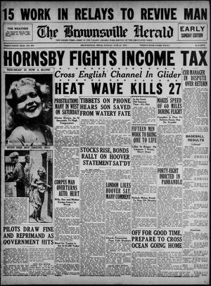 The Brownsville Herald (Brownsville, Tex.), Vol. 39, No. 353, Ed. 1 Sunday, June 21, 1931