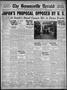 Thumbnail image of item number 1 in: 'The Brownsville Herald (Brownsville, Tex.), Vol. 40, No. 187, Ed. 1 Monday, February 8, 1932'.