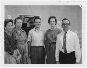 Van Horn Elementary teachers 1962-3