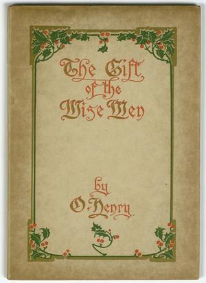Primary view of object titled 'The Gift of the Wise Men'.