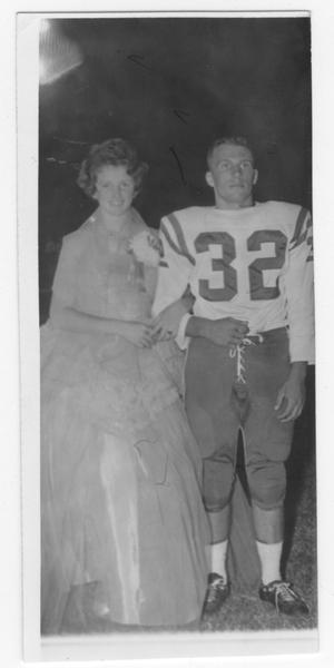 Marilyn Landers and Tommy Griffin