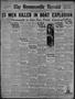 Thumbnail image of item number 1 in: 'The Brownsville Herald (Brownsville, Tex.), Vol. 40, No. 299, Ed. 1 Friday, June 17, 1932'.