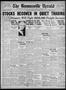 Thumbnail image of item number 1 in: 'The Brownsville Herald (Brownsville, Tex.), Vol. 41, No. 85, Ed. 1 Tuesday, October 11, 1932'.