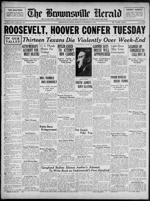 The Brownsville Herald (Brownsville, Tex.), Vol. 41, No. 120, Ed. 1 Monday, November 21, 1932