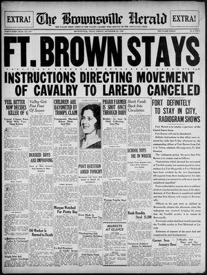 The Brownsville Herald (Brownsville, Tex.), Vol. 41, No. 124, Ed. 2 Friday, November 25, 1932