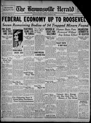 The Brownsville Herald (Brownsville, Tex.), Vol. 41, No. 152, Ed. 1 Thursday, December 29, 1932