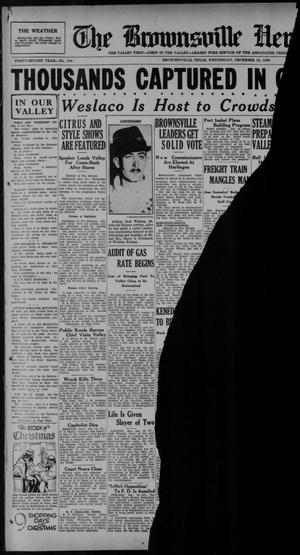 The Brownsville Herald (Brownsville, Tex.), Vol. 42, No. 134, Ed. 2 Wednesday, December 13, 1933