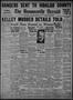 Thumbnail image of item number 1 in: 'The Brownsville Herald (Brownsville, Tex.), Vol. 42, No. 222, Ed. 3 Thursday, March 15, 1934'.