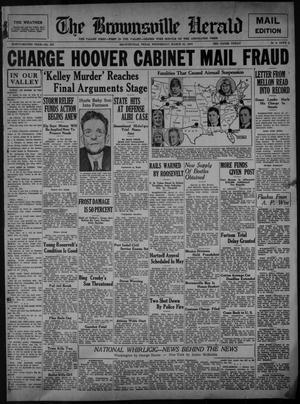 The Brownsville Herald (Brownsville, Tex.), Vol. 42, No. 227, Ed. 2 Wednesday, March 21, 1934