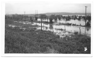 Primary view of object titled '[Trinity River Flood]'.