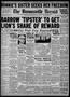 Primary view of The Brownsville Herald (Brownsville, Tex.), Vol. 42, No. 283, Ed. 1 Thursday, May 24, 1934