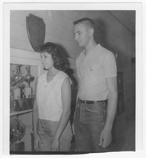 Gloria Gomez and Jim Stapleton
