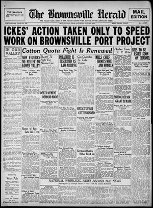 The Brownsville Herald (Brownsville, Tex.), Vol. 42, No. 308, Ed. 1 Saturday, June 23, 1934
