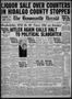 Newspaper: The Brownsville Herald (Brownsville, Tex.), Vol. 43, No. 4, Ed. 1 Sun…