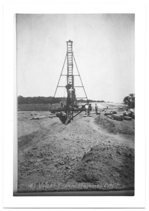 [Construction Equipment at White Rock Lake]