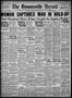 Thumbnail image of item number 1 in: 'The Brownsville Herald (Brownsville, Tex.), Vol. 43, No. 33, Ed. 3 Friday, August 10, 1934'.