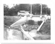 Photograph: [Inlet Side of Bachman Lake Bypass Gates]