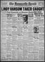 Thumbnail image of item number 1 in: 'The Brownsville Herald (Brownsville, Tex.), Vol. 43, No. 68, Ed. 1 Friday, September 21, 1934'.